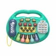 thumbnail image 2 of Juguetes de piscina, juguetes para bebés, juguetes para niños pequeños, iluminación educativa, órgano electrónico multifuncional, instrumento musical para niños, órganos electrónicos musicales., 2 of 7