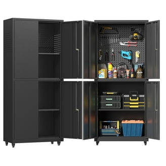 SUXXAN, Metal Storage Cabinet, 16