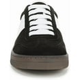 thumbnail image 3 of Franco Sarto Women's Ponti Lace Up Sneaker Black/White 10W, 3 of 5