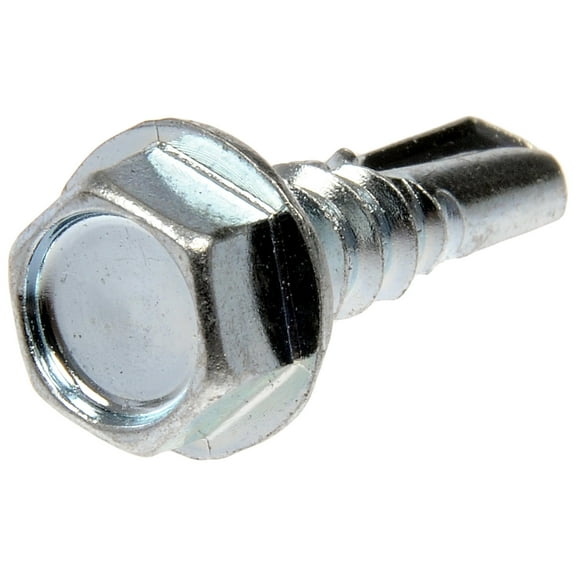 Dorman 784-164D Self Tapping Screw - Stainless Steel - Hex Washer Head - No.12 X 3/4 In. (Pack of 8)