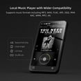 thumbnail image 5 of Innioasis 80GB Digital MP3 Player with Bluetooth, S2 WiFi, Spotify Kids, Audible, Android Audio, 5 of 7