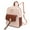 Pink, variant on MKP Mini Backpack Purse for Women Fashion Cute Small Daypacks Purse Shoulder Bag