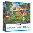 thumbnail image 2 of RoseArt - Colorluxe 1000-Piece - Summer Garden House - Adult Interlocking Puzzle, 2 of 6