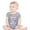 Grey, variant on Baby Onesies Infant Boys Girls Short Sleeve Letter Prints Newborn Bodysuits Outwear Baby Girl Romper White 18 Months-24 Months