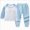 Z88-H, variant on Girls Boys Long Sleeved Trousers Suit Warm Solid Color Girls Suit Back-To-School Pajamas & Dailywear Set 6-12 Months 12-24 Months 2T 3T 4T 5T 6T Set 7-8 Years