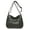 Green, variant on Soft PU Leather Handbag Women Crossbody Multi Pocket Waterproof Shoulder