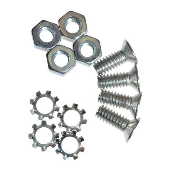 Dayton Caster Hardware Package NOB6X16