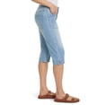 thumbnail image 3 of Gloria Vanderbilt Swan Series Women's Skimmer Capri, Sizes 2-18, 3 of 5