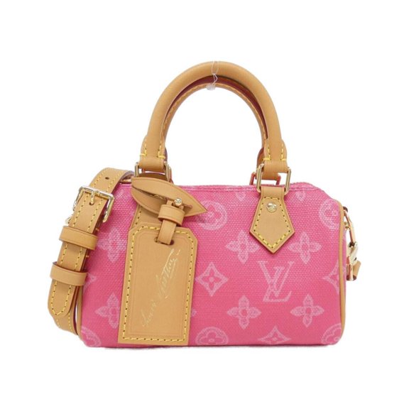 Pre-Owned Louis Vuitton Monogram Origin Nano Speedy M28322 Handbag