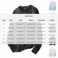 thumbnail image 2 of Atogsazn Men's Striped Shirt Casual Crewneck Long Sleeve Pullover Tshirt Fall Outfit Outerwear Clothing 02-Light Blue XXXL Fashion, 2 of 4