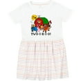 thumbnail image 3 of Inktastic Two-i-e-i-o Girls Toddler Dress, 3 of 5