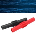 thumbnail image 3 of Adaptador de extensión de enchufe banana extensor de enchufe banana 4 mm Materiales de PVC de alta calidad Rojo/Negro para prueba numérica de energía eléctrica ANGGREK Otros, 3 of 8