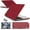 Wine Red, variant on IBENZER Compatible with 2025 2024 2023 MacBook Air 15 inch case M4 A3241 M3 A3113 M2 A2941, Hard Shell Case & Keyboard Cover & Screen Protector & Type-C Adapter for Mac Air 15.3" , Wine Red, WR