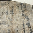 thumbnail image 6 of Nourison Concerto Beige/Grey 6' x 9' Area Rug, Abstract, Distressed, Bed Room, Living Room, Dining Room, Kitchen, Easy Cleaning, Non Shedding,, 6 of 8
