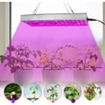thumbnail image 5 of Juhefa Plant Light for Indoor Plants,Full Spectrum Hanging Grow Light with IR & UV LED for Micro Greens, Succulents, Seedlings, 5 of 7