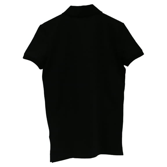 Alexander Wang Classic Barcode Short Sleeve Tee In Black Cotton