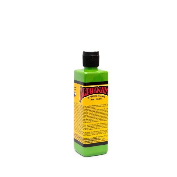 Alphanamel 8Oz Monster Green