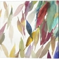 thumbnail image 4 of Fallen Colorful Leaves by Tom Reeves Canvas Art Set of 2 14 inch X 14 inch Each, 4 of 4