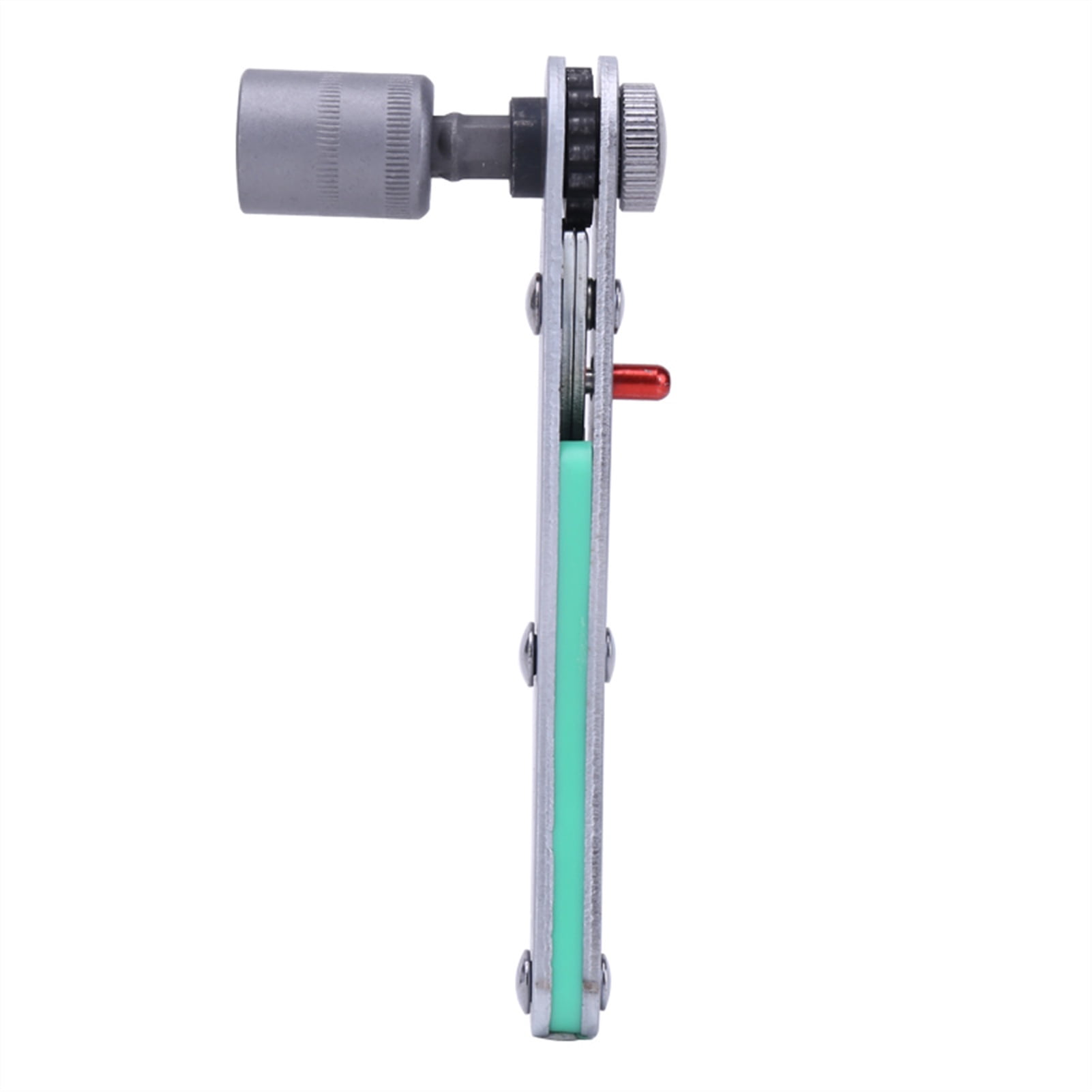 Hand Tool Set General Household Repair Hand Tool Kit with Plastic Toolbox Storage Case Socket Wrench Screwdriver repair tool key ,Built to Last