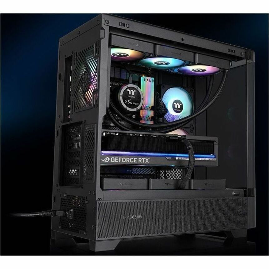 Thermaltake View 290 TG ARGB Mid Tower Chassis