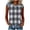 Blue, variant on Women's Tank Tops Denim Collar Grid Print Casual Retro Tank Top for Streetwear & Vacation