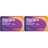 Allegra Allergy 12 Hour Non-Drowsy Tablets 24 ea (Pack of 2)