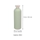 thumbnail image 3 of Dispensador de champú de 5 uds, dispensador de jabón para platos, dispensador de acondicionador recargable, 400ml, 3 of 6