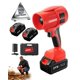 thumbnail image 1 of Soplador de hojas HCPPKZL inalámbrico 21V Turbo Jet 2x4Ah, 1 of 9