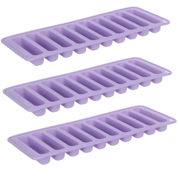 Kitchen Gadgets Narrow Stick Silicone Easy And Ice Trays Material With Molds Narrow Out Push Kitchen,Dining & Bar Cake Mould C