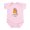 Petal Pink, variant on CafePress - Snowboard Chick Infant Bodysuit - Baby Light Bodysuit, Size Newborn - 24 Months
