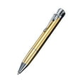 thumbnail image 2 of openpig Butane Torch Lighter - Ballpoint Pen Lighter, Windproof Torch, Green Flame Cool Lighter for Candle Camping BBQ Kitchen, Mens Gifts (Without Gas) (Gold), 2 of 4