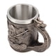 thumbnail image 5 of Taza de cerveza, taza de cerveza vikinga, taza con revestimiento de acero inoxidable vintage, taza de café vikinga optimizada para la excelencia, 5 of 8