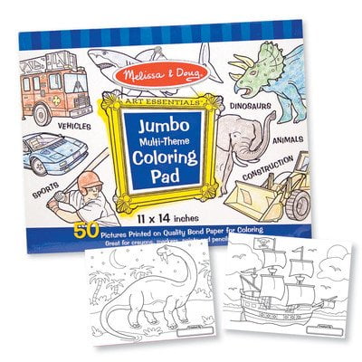 melissa and doug coloring pad