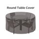 thumbnail image 3 of Muebles de jardín, funda de mesa de forma redonda, funda para sofá, fundas para sofá, sala de estar, exterior, impermeable, a prueba de polvo Scienceny JJ19902-02B, 3 of 6
