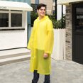 thumbnail image 1 of EGNMCR Femmes et Hommes Coupe-Vent Décontracté à Manches Longues Imperméable Femmes Imperméable, 1 of 4