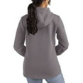 thumbnail image 2 of Women's Cutter & Buck Gray Arizona State Sun Devils Roam Eco Recycled Full-Zip Jacket, 2 of 2