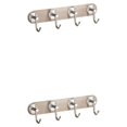 thumbnail image 4 of Moyic Acrylic Heavy For Modern Style Durable Durable Suffice Easy Installation Drilling Daily Hanging No Acrylic Modern Plata 4 espacios 2Conjunto, 4 of 6