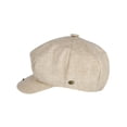 thumbnail image 3 of Epoch Hats Company  Linen Newsboy Cap (Men), 3 of 6