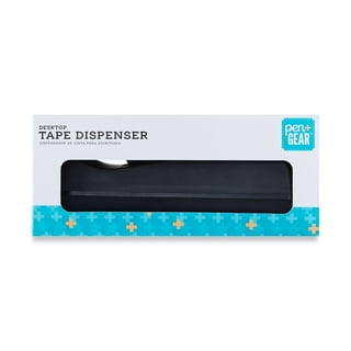 Business Source Standard Desktop Tape Dispenser - Black