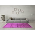 thumbnail image 3 of Ahgly Company Indoor Rectangle Oriental Purple Industrial Area Rugs, 7' x 9', 3 of 4