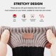 thumbnail image 2 of GOOHOCHY 2 pares Guantes de invierno Guantes táctiles táctil Guantes de guantes antideslizos para hombres Mujeres, 2 of 7