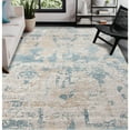 thumbnail image 2 of Hamilton HAM-2 Blue Modern Rug 10' 3" X 14', 2 of 5