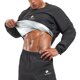 thumbnail image 1 of HOTSUIT Traje de sauna para hombre Trajes de sudor Chaqueta de entrenamiento de ejercicio de gimnasio duradera, 1 of 1