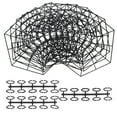 thumbnail image 3 of MasteelfCA 10PCS Six Angle Fish Protectors Fish Pond Nets Plastic Fish Guards Professional Pond Mesh for Home Shop, 3 of 7