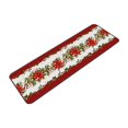 thumbnail image 2 of Lksixu Christmas Decorations Kitchen Floor Mat Christmas Decorative Mat Absorbent Oil Absorbent Floor Mat Foot Mat Entry Door Mat Xmas Decor for Holiday Party Wedding, 2 of 2