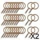 thumbnail image 1 of Paquete de 30 Anillos de llavero de Metal Baoblaze, 1 of 5