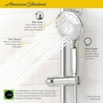 thumbnail image 3 of American Standard Spectra+ 4-Function Hand Shower 1.8 GPM in Polished Chrome, 3 of 5