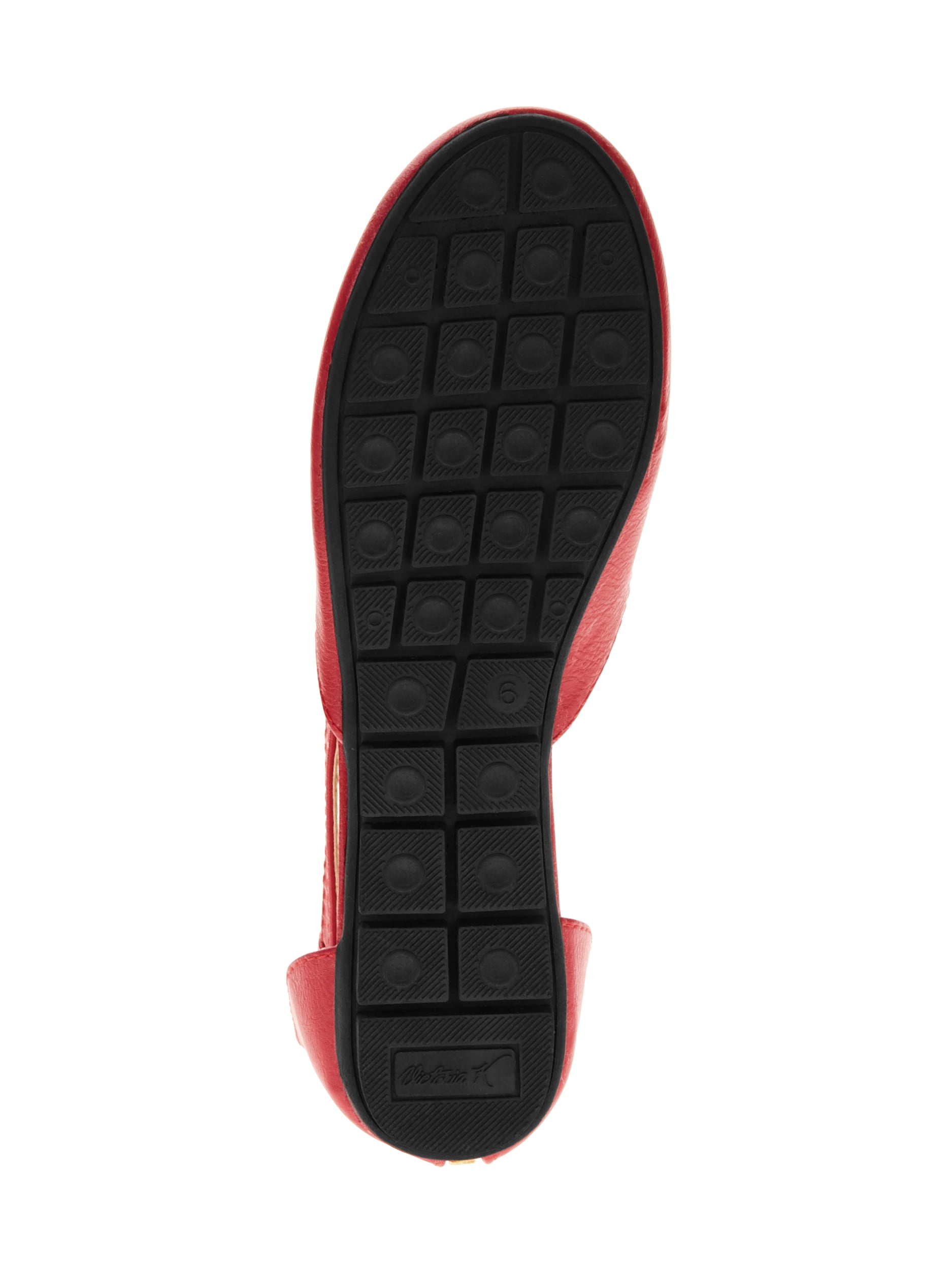 Victoria K Women's T-Strap Ballet Flats