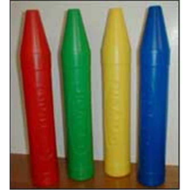 Blinky 7812 Crayon Bank Vivid Assorted Pack Of 24