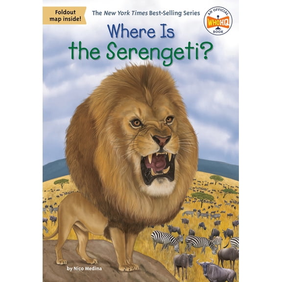 Pre-Owned Where Is the Serengeti? (Paperback) 152479256X 9781524792565